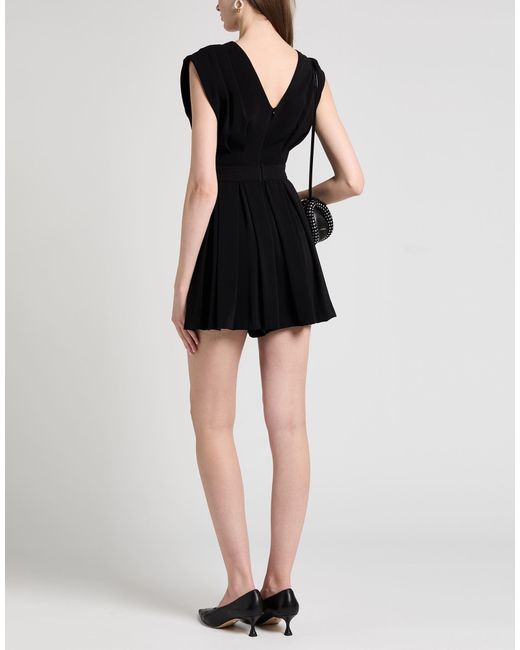 Sandro Black Mini Dress