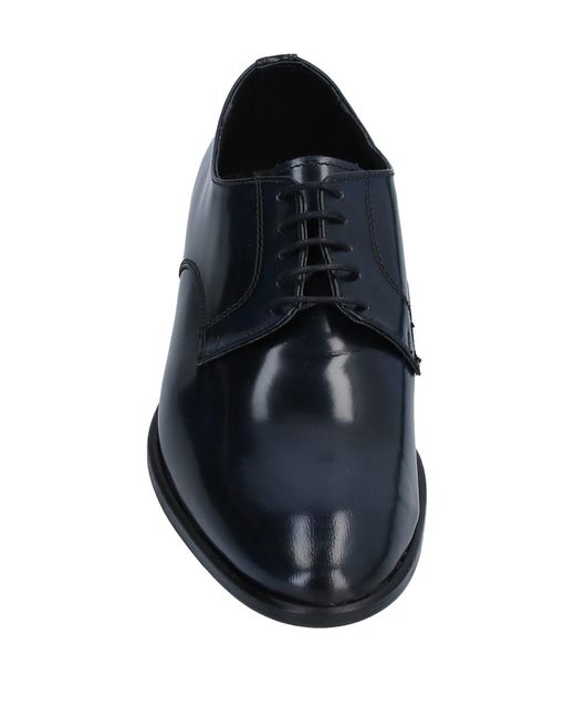 Bruno Verri Lace-up Shoes in Blue for Men | Lyst UK
