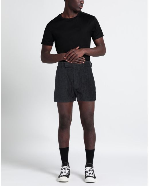 Dior Black Shorts & Bermuda Shorts for men