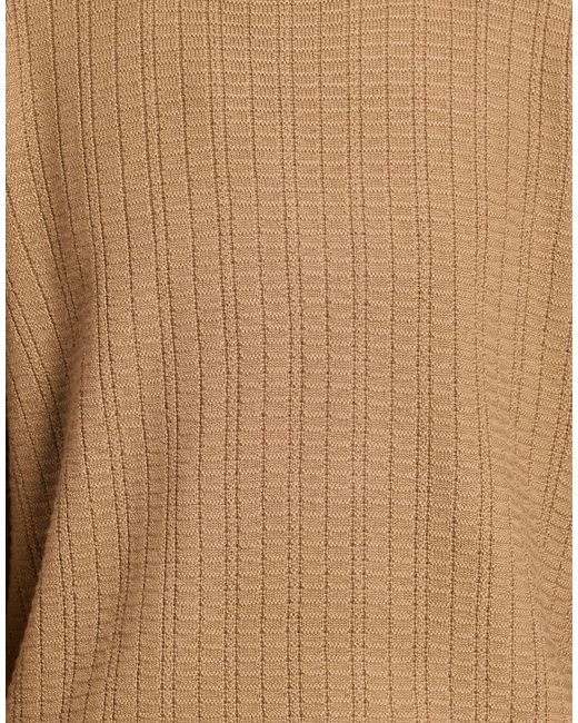 Alpha Studio Brown Turtlenecks for men