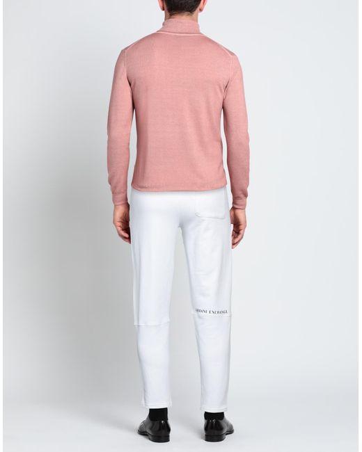 Armani Exchange White Trouser for men