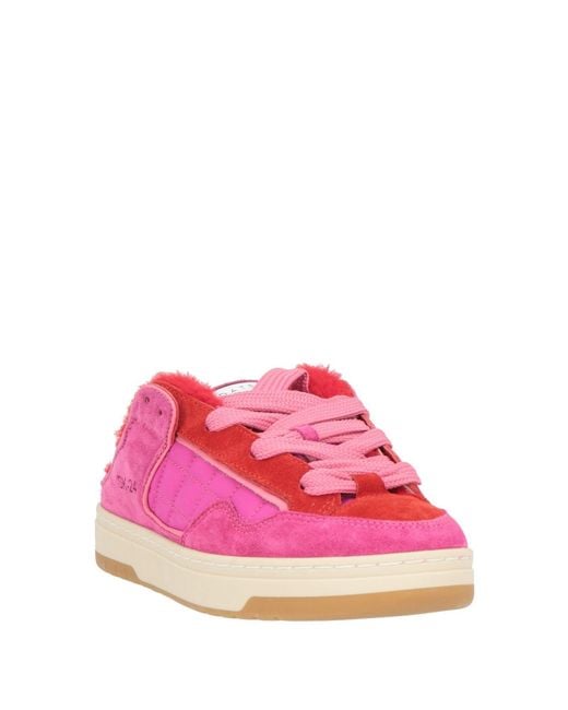 Date Pink Trainers