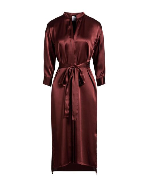 Kaos Red Midi Dresses
