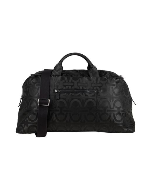 Coccinelle Black Duffel Bags