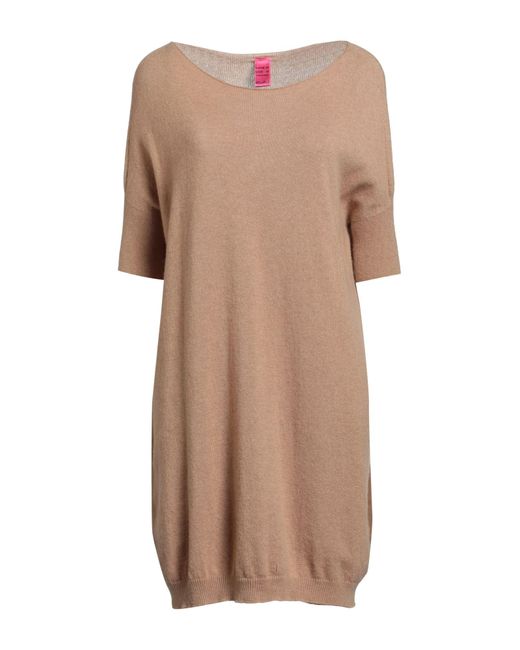 Motel Natural Camel Sweater Cashmere