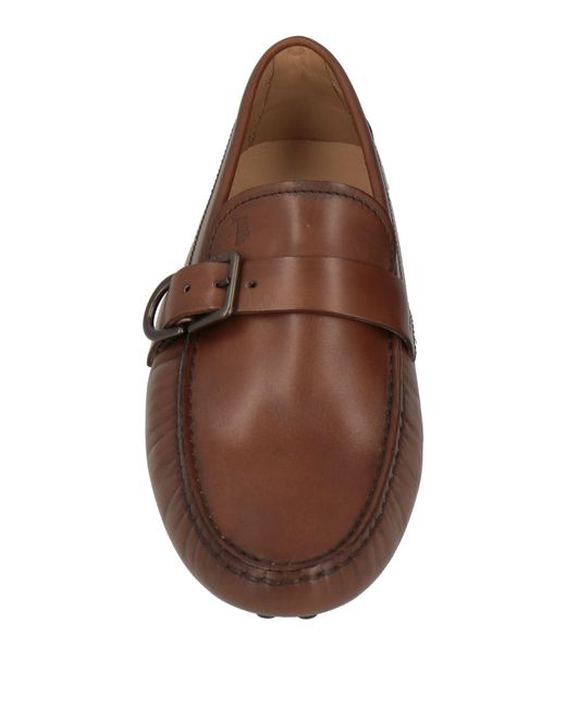 Tod's Brown Loafer for men