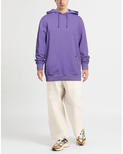 1017 ALYX 9SM Purple Sweatshirt for men