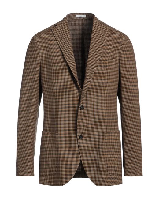 Boglioli Brown Blazer for men