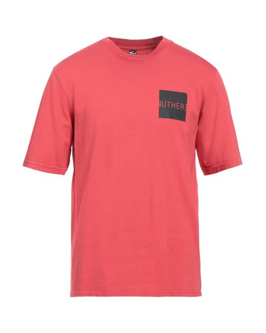 OUTHERE Pink T-shirt for men