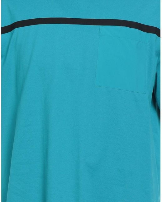 Herno Blue T-Shirts for men