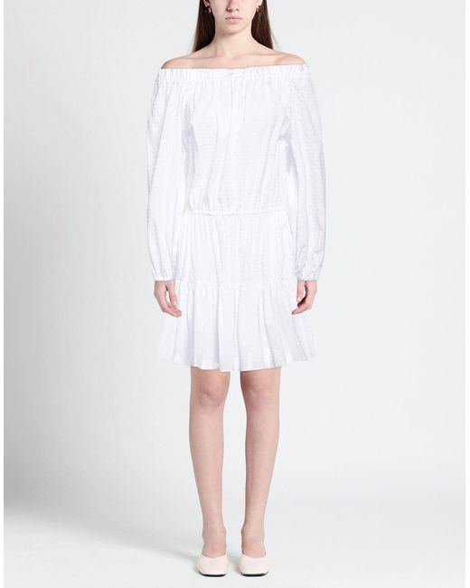 Crida Milano White Mini Dress