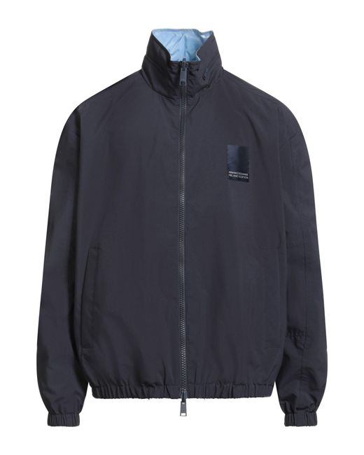 ARMANI EXCHANGE Blue Jacket for men