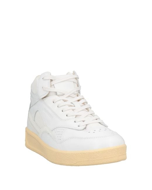 Jil Sander White Sneakers