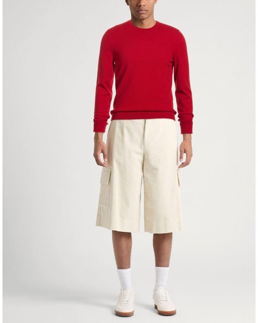 Drumohr Red Jumper for men
