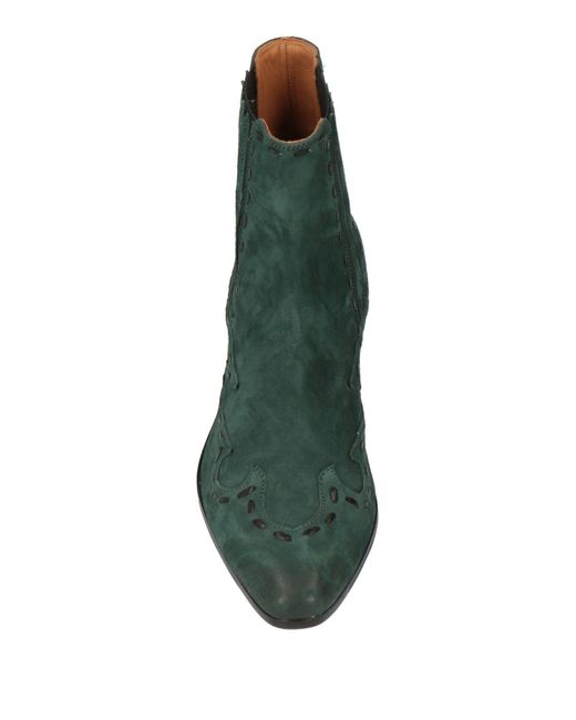 Jo Ghost Green Ankle Boots