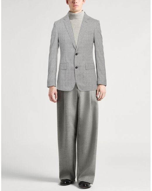 Dunhill Gray Blazer for men