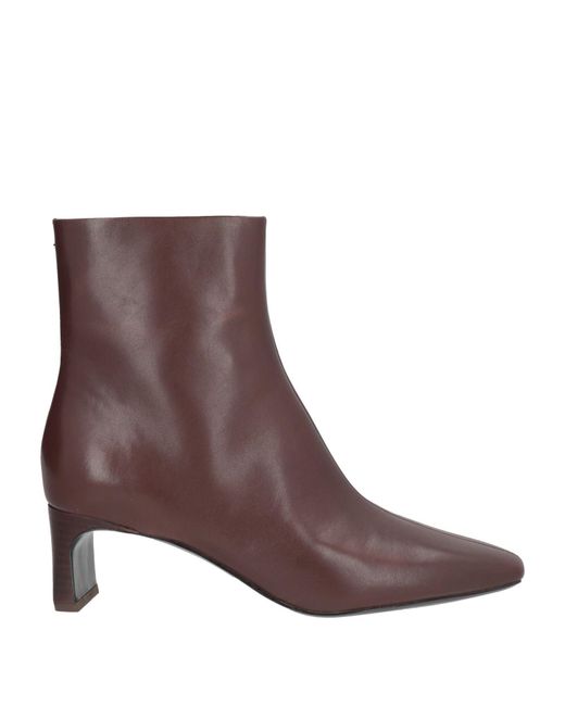 Rag & Bone Brown Ankle Boots Leather