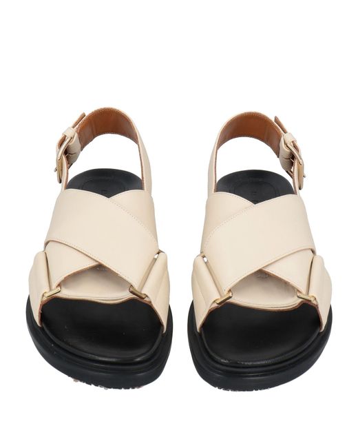Marni Natural Sandals