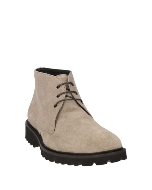 Boemos Natural Ankle Boots for men