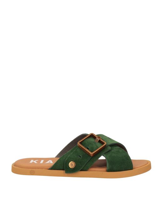 KIANID Green Sandals