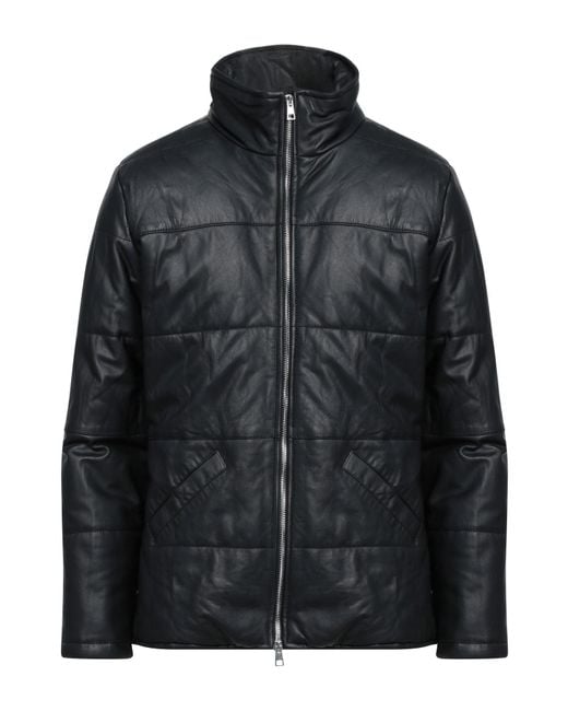 Giorgio Brato Down Jacket in Black for Men | Lyst