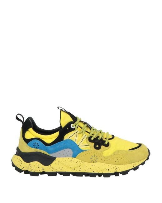 Flower Mountain Yellow Sneakers
