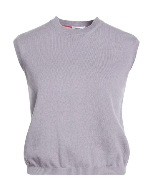 Ferragamo Purple Sweaters