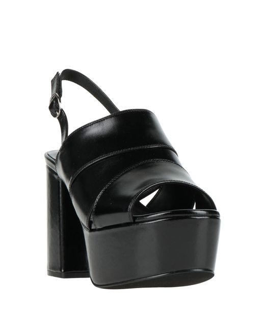 Jeffrey Campbell Black Sandals
