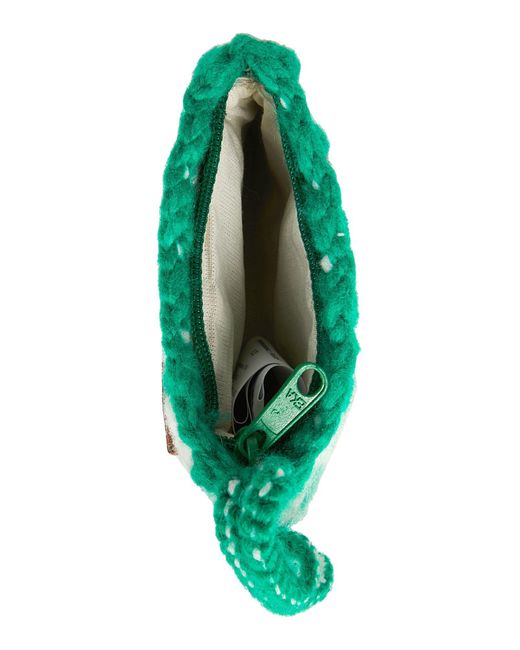 Portamonete di Marni in Green