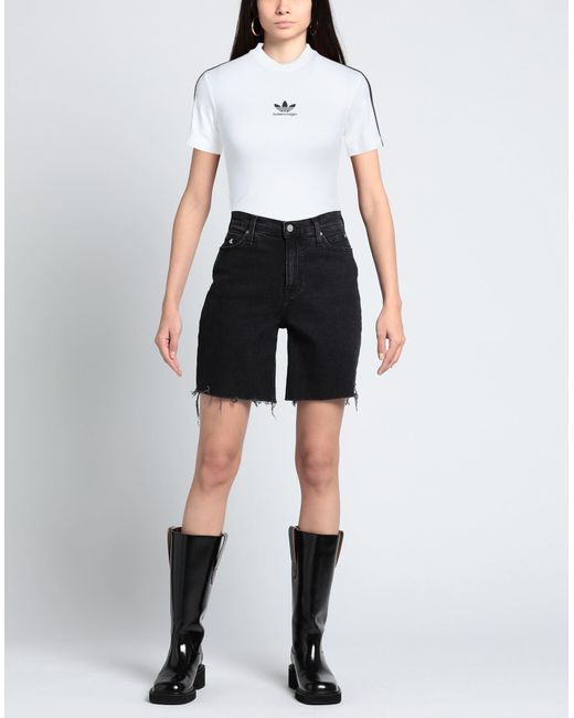 BALENCIAGA X ADIDAS Blue T-Shirt