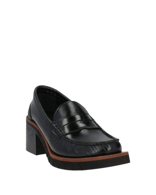 Paloma Barceló Black Loafer
