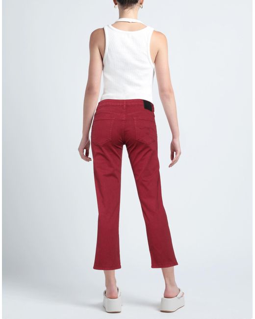 R13 Red Jeans