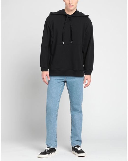 Dries Van Noten Black Sweatshirt for men