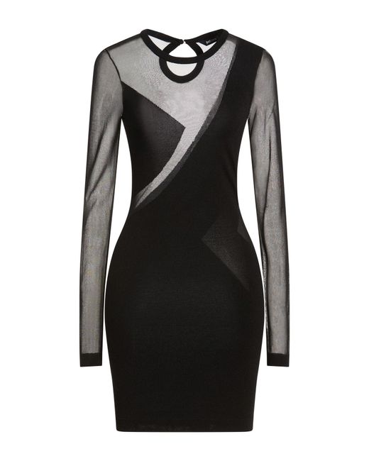 Just Cavalli Black Mini Dress