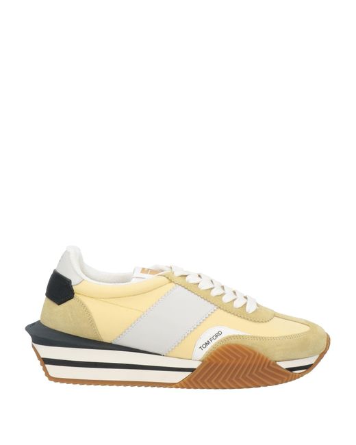 Tom Ford Metallic Trainers for men
