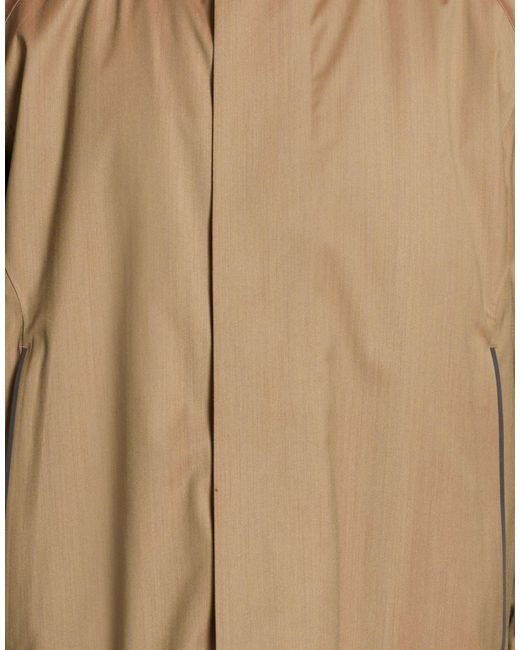 Sease Brown Jacket Virgin Wool, Bio Nylon for men