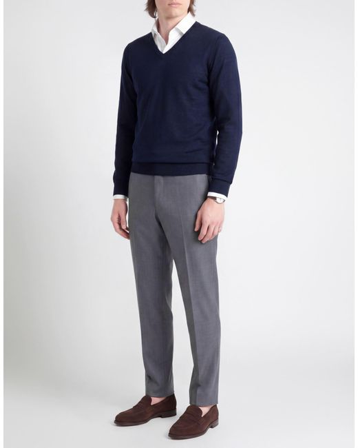 Pullover PAOLO RAGAZZINI pour homme en coloris Blue