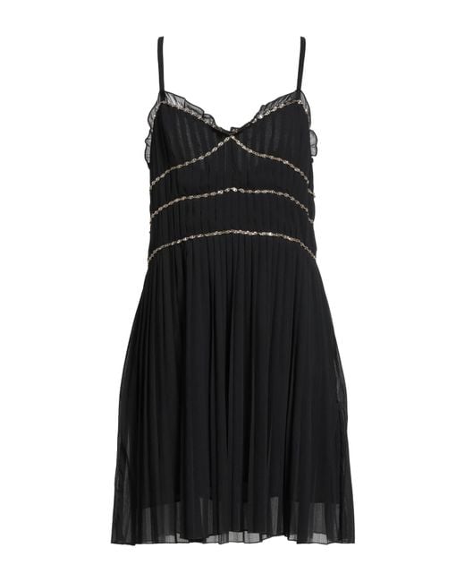 The Kooples Black Mini Dresses