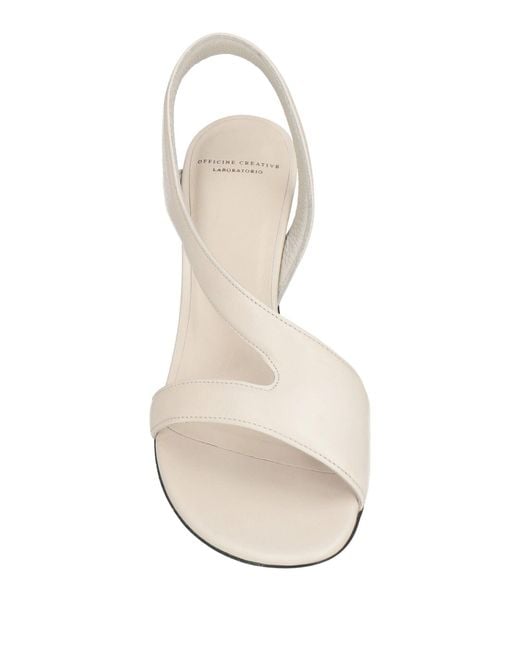 Officine Creative Natural Sandals