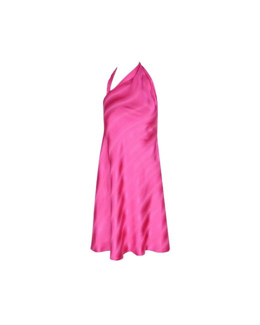 Vestito Corto di Emporio Armani in Pink