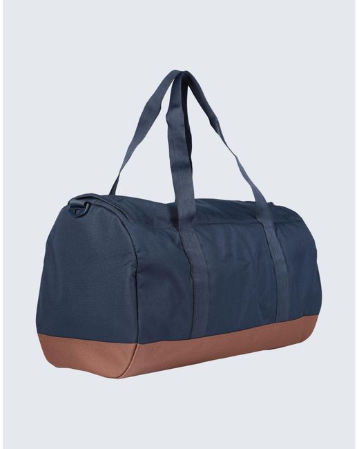 Herschel Supply Co. Blue Duffel Bags for men