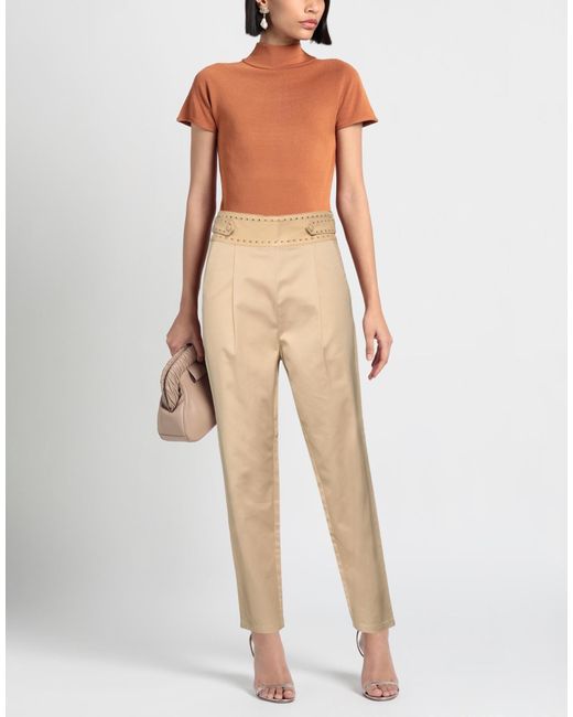 Twinset Natural Pants