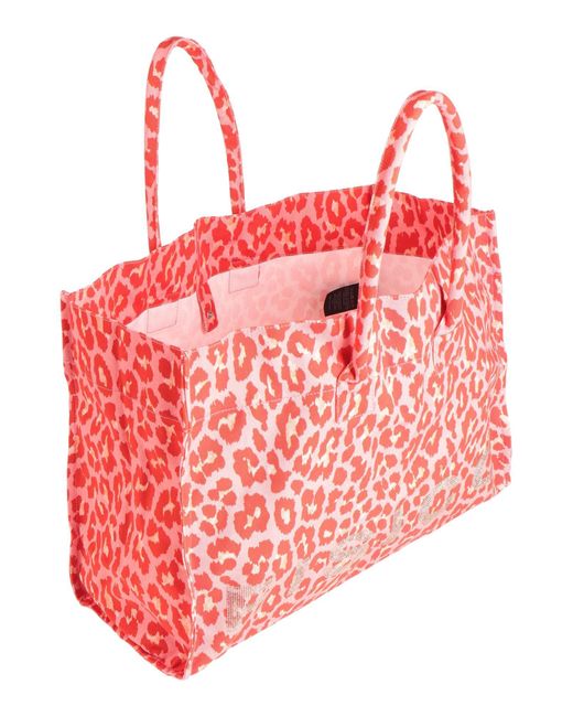 Borsa A Mano di Fisico in Red
