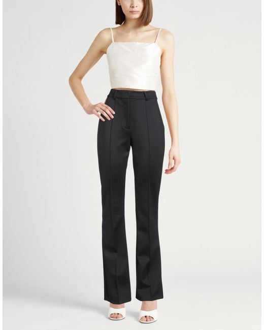 Agnona Blue Pants Polyamide, Elastane