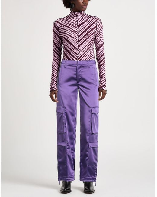 Dondup Purple Trouser