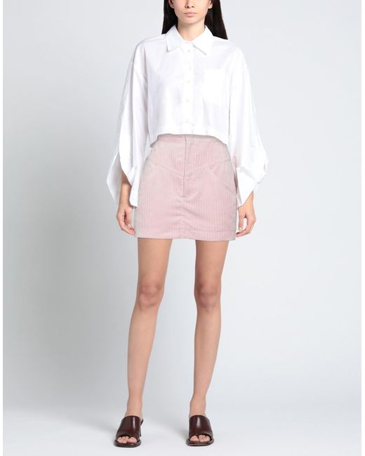 Isabel Marant Pink Mini Skirt