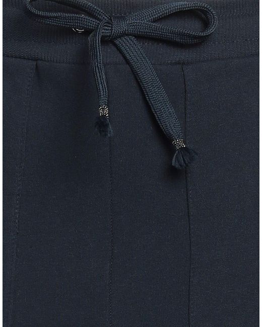 Brand Unique Blue Pants Polyester, Cotton