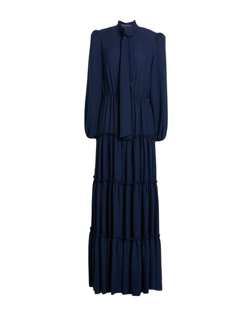 Cristinaeffe Blue Maxi Dress