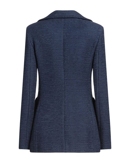 Alberta Ferretti Blue Jacket