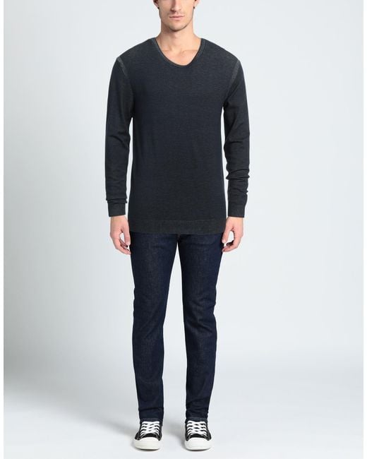 Sseinse Blue Sweater for men